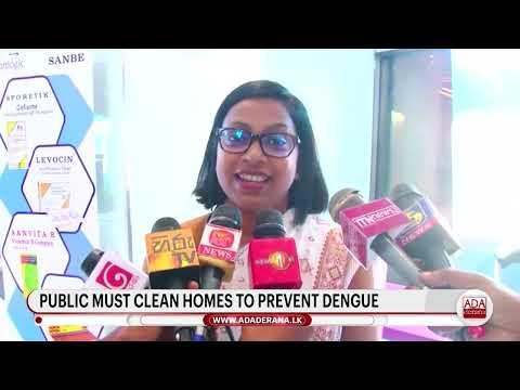 "Public must clean homes to prevent dengue" 124 high-risk areas identified, dengue cases top 53,000