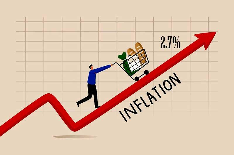 ඔක්තෝම්බර් උද්ධමනය 2.7% දක්වා ඉහළට
