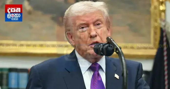 දැනටමත් ඉරාන පාලනයේ වෙනසක් සිදුකර අවසන් – ට්‍රම්ප්