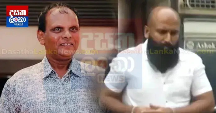 ගණේමුල්ල සංජීව එලොව යවා ඇත්තේ ගම්පහ ඔස්මන්ගේ ගිනි අවියකින්