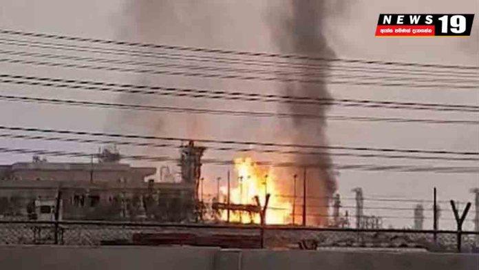 ලොව විශාලම ගෑස් නිධියට ගුවන් ප්‍රහාරයක්