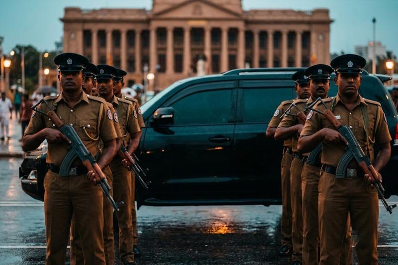 Special police protection for 454 persons