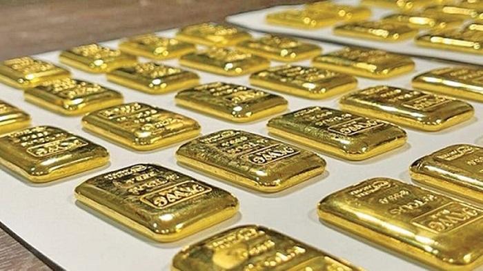 International gold prices hit a record high