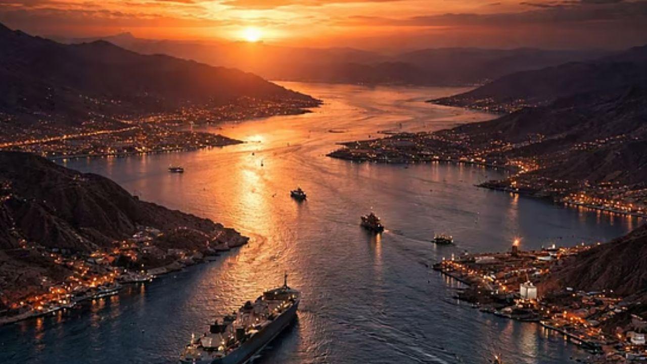 හෝමූස් සමුද්‍ර සන්ධියේදී ඉන්දීය නැව්වලටත් ප්‍රහාර