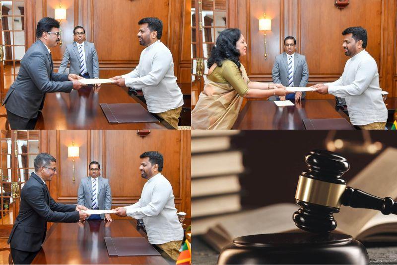 පාස්කු තීන්දුවෙන් පසු අධිකරණ ක්ෂේත්රයේ ඉහළ පුරප්පාඩු පිරවීමේ සුවිශේෂී පියවරක්