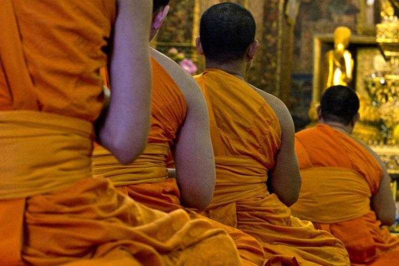 22 monks returning from Thailand caught smuggling narcotics
