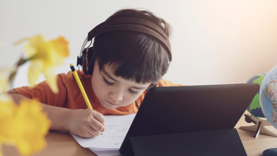 අවුරුදු 3-5 දරුවන්ට ඔන්ලයින් පන්ති තහනම් කිරීමට නිර්දේශ