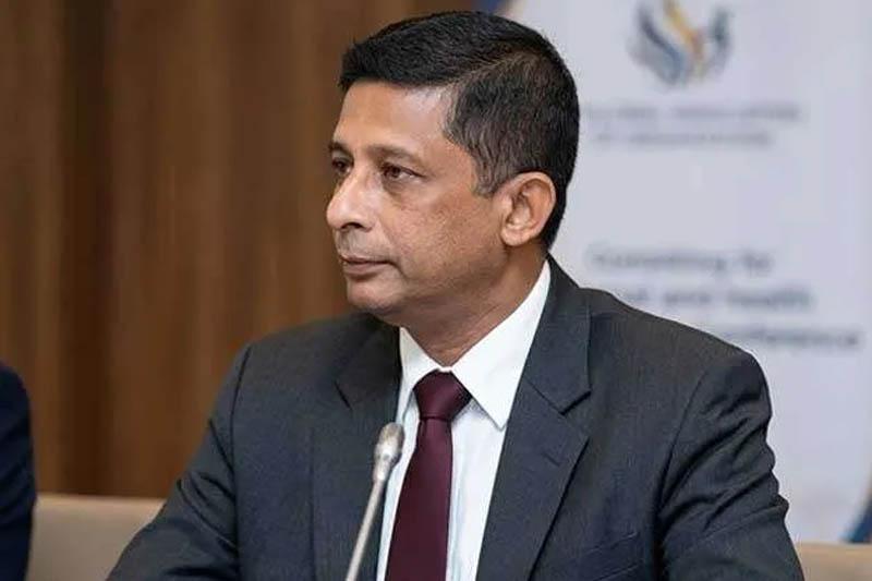 Suresh Sallay admitted to CNH’s cardiology unit