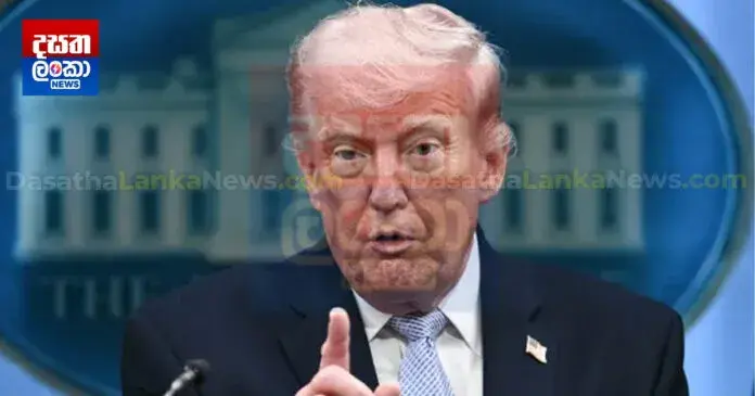 ඉරාන නෞකා 158ක් විනාශ කළ ට්රම්ප්ගෙන් ඉතිරිය ගැනත් අනතුරු ඇඟවීමක්