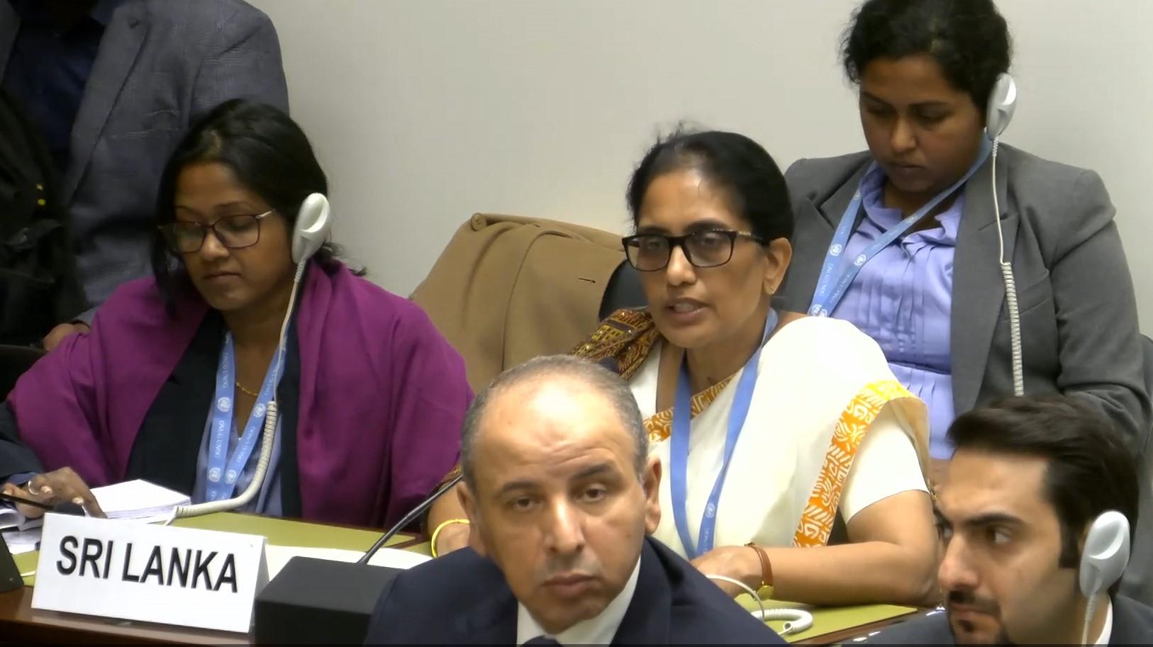 Sri Lanka rejects UNHRC resolution to extend OHCHR mandate