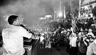 පොහොට්ටු රැලියට අනුරාධපුර පිට්ටනි දෙකම දෙන්න බෑ කියයි... නාමල් පාරට වැටේ!