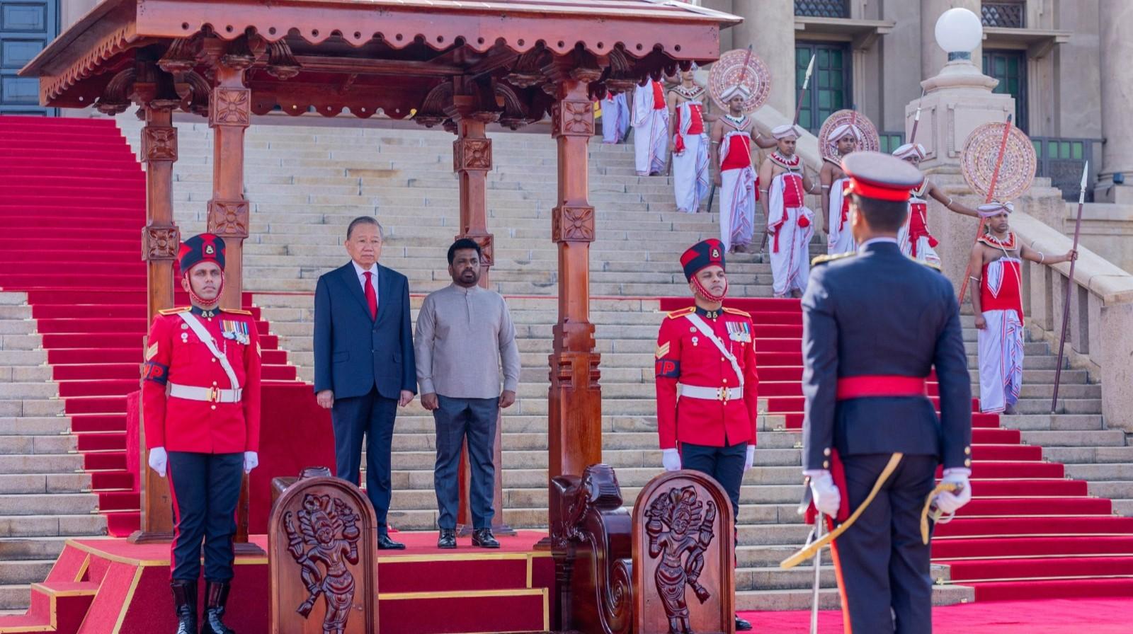Viet Nam and Sri Lanka sign 5 agreements
