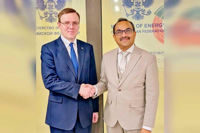 බලශක්ති ප්‍රභවයන් ශ්‍රී ලංකාවට ලබාදීමට රුසියාව කැමැත්ත පළ කරයි