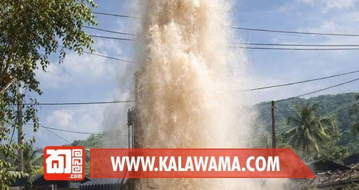 ලංකාවේ විශාලතම ජල මූලාශ්රය පිටබැද්දරින් සොයා ගැනේ