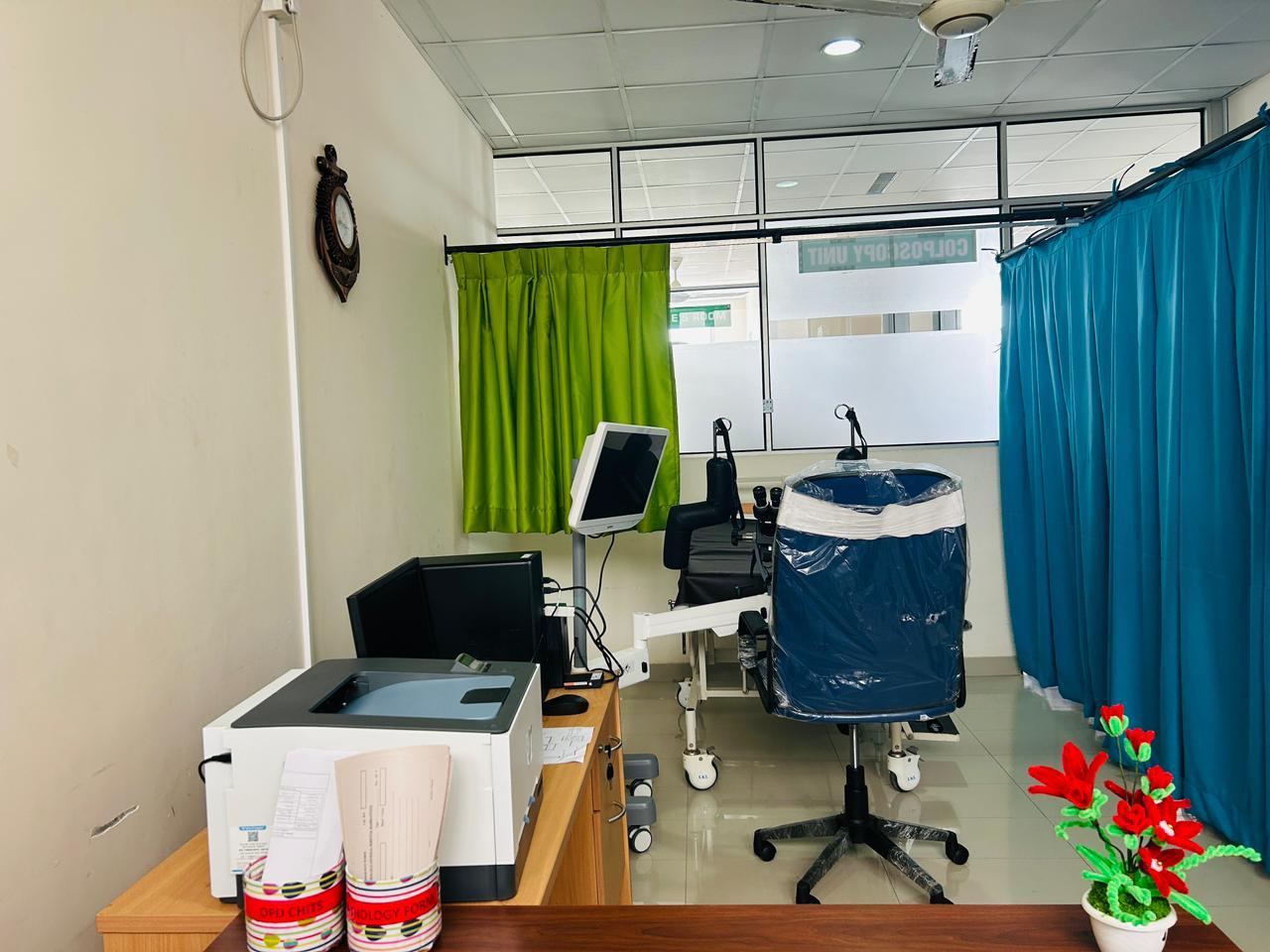 රු. මි. 114ක් වටිනා Colposcopy යන්ත්ර 18ක් අලුතින්ම මෙරට රෝහල් පද්ධතියට..