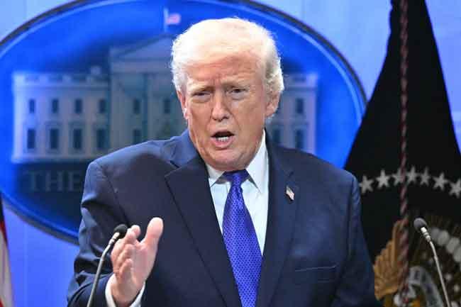 ගෝලීය තීරු බද්ද සියයට 10 සිට සියයට 15 දක්වා ඉහළ දැමීමට ට්රම්ප්ගෙන් තීරණයක්