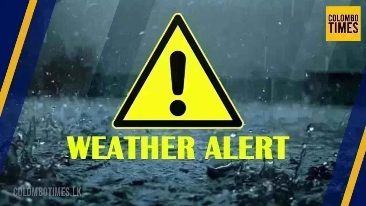 පළාත් කිහිපයකට පස්වරුවේ වැසි