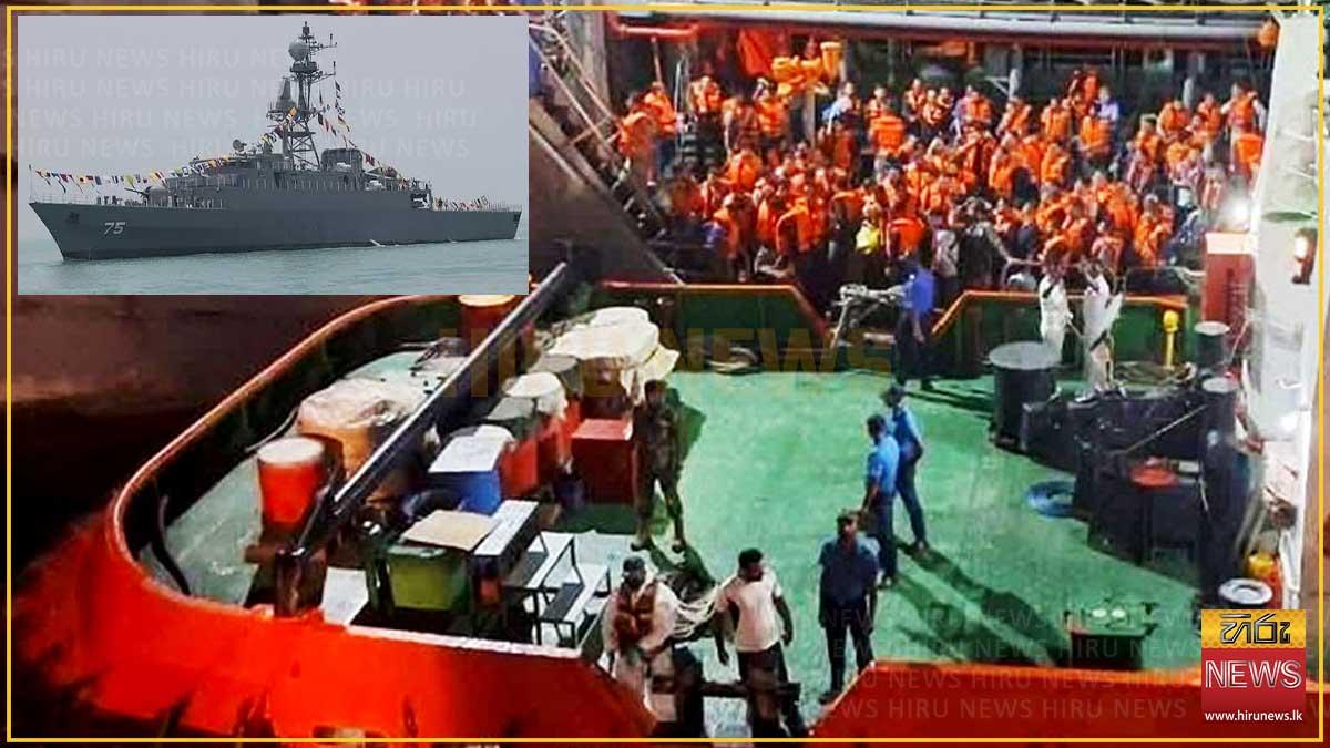 Sri Lanka repatriates 240 Iranian sailors