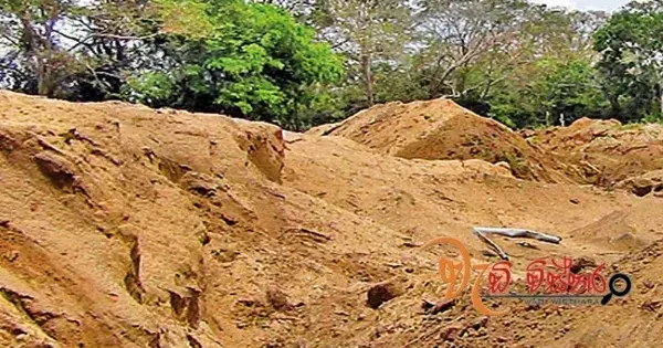 මන්නාරම් දිස්ත්රික්කයේ වැලි කැණීමේ සියලු බලපත්ර තාවකාලිකව අත්හිටුවයි