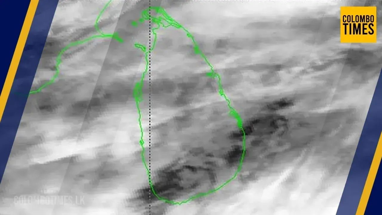 අඩු පීඩන කලාපය තවදුරටත් සක්රීයයි - ප්රදේශ රැසකට තද වැසි