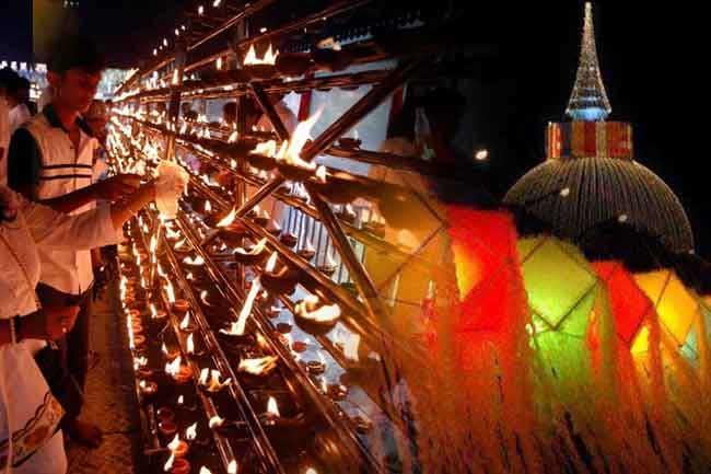 රාජ්ය වෙසක් උත්සවය අද ජනපති ප්රධානත්වයෙන්