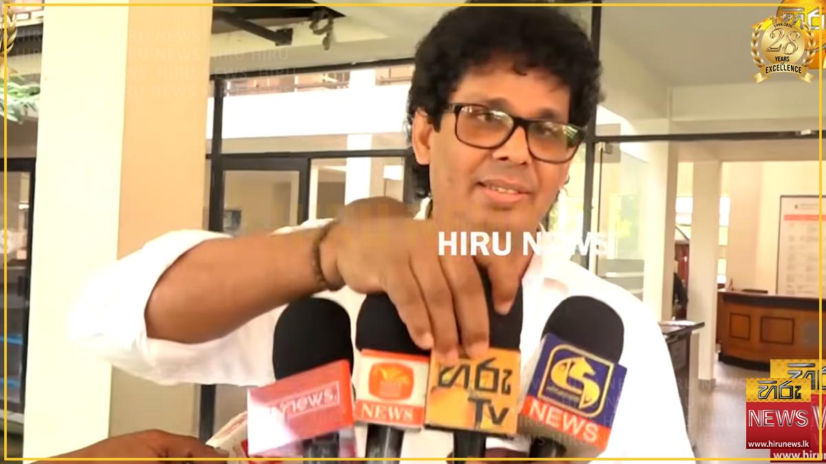 Minister Wasantha resisted when Hiru questioned rice prices