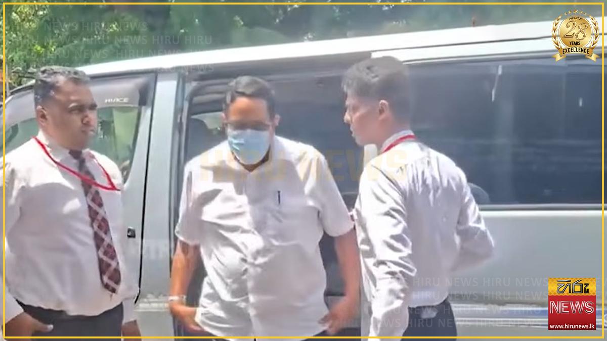 හිටපු අමාත්ය ජගත් පුෂ්පකුමාරට ඇප - විදෙස් ගමන් තහනම්