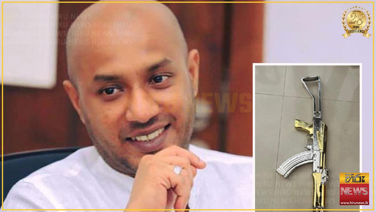 Duminda Dissanayake to face indictment over T-56 Firearm Case