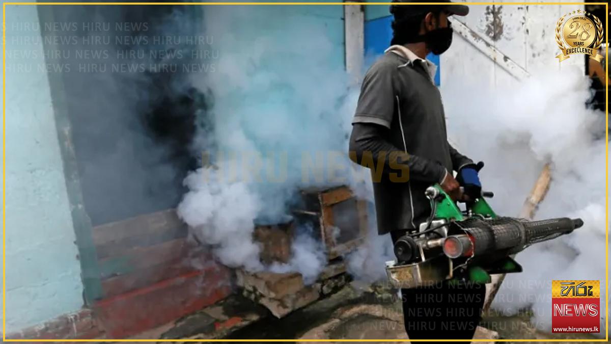 175 divisions in 07 districts still at high risk of dengue
