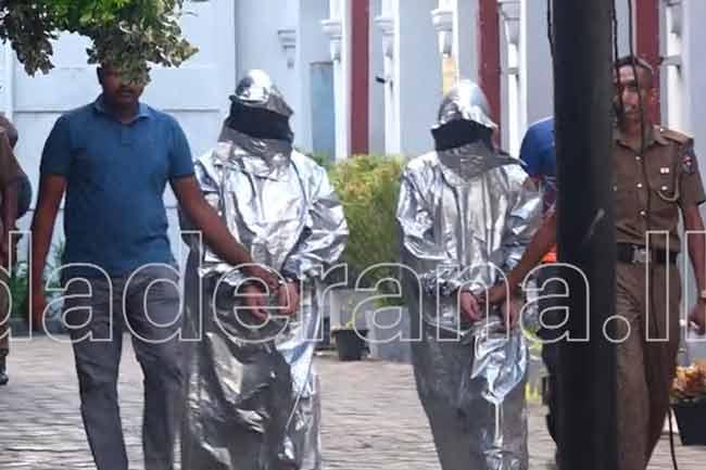 ඝාතනයකට සැකපිට ඇල්ලූ චීන ජාතිකයන් දෙදෙනා පැය 48ක් රඳවාගෙන ප්රශ්න කිරීමට අවසර