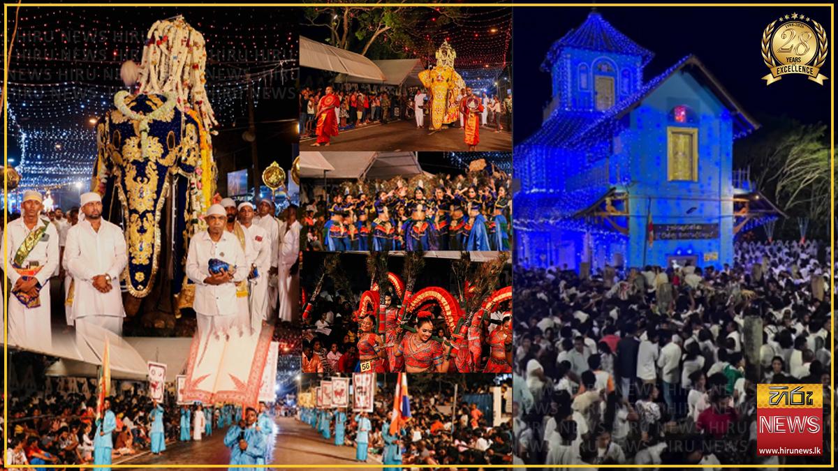 Randoli Procession of Devinuwara Sri Vishnu Maha Devalaya scheduled for tonight