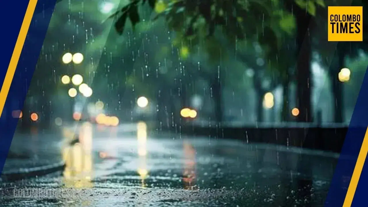ප්රදේශ රැසකට මිලිමීටර 75 ඉක්ම වූ වැසි