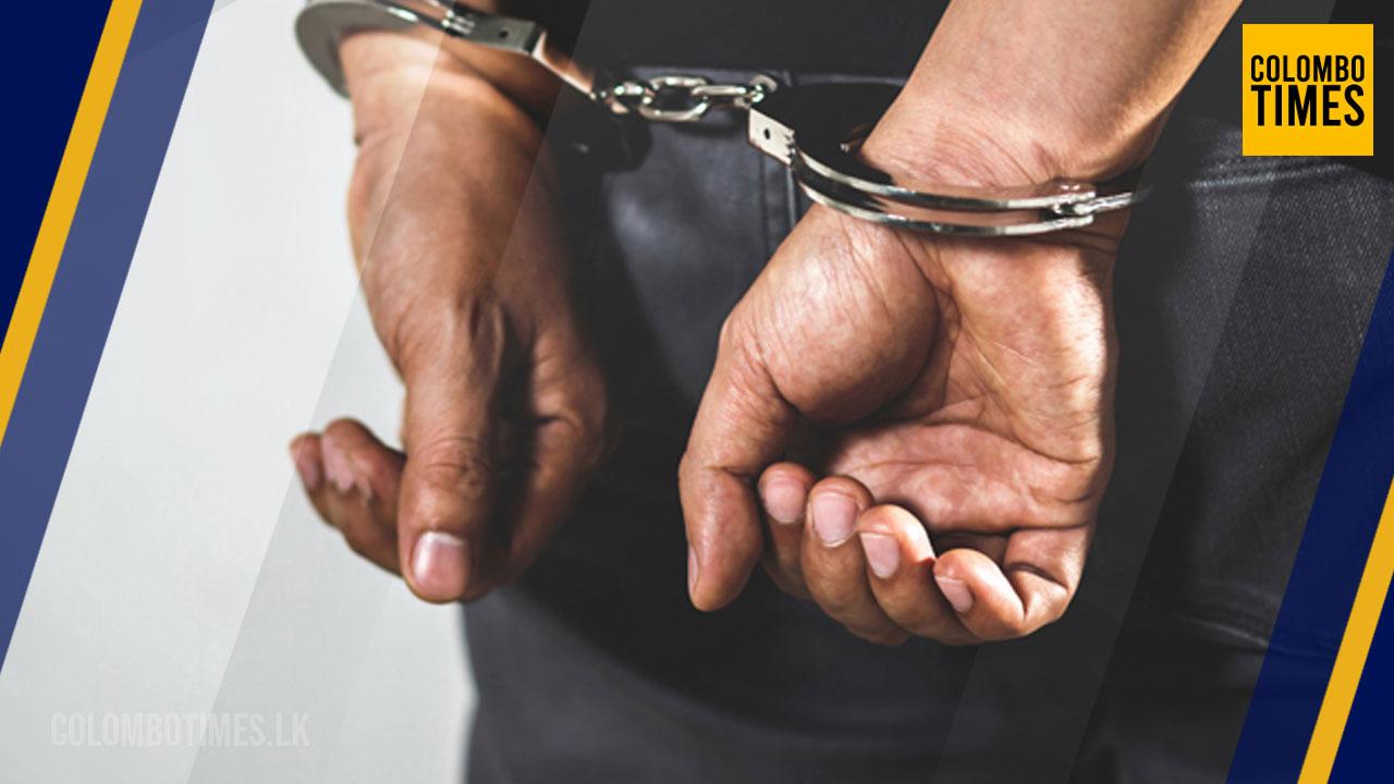 සංවිධානාත්මක අපරාධකරුවෙක් අත්අඩංගුවට