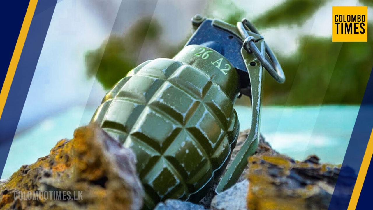 බොරැල්ලේ නිවසක් අසළින් ජීව අත්බෝම්බයක් සොයාගනියි