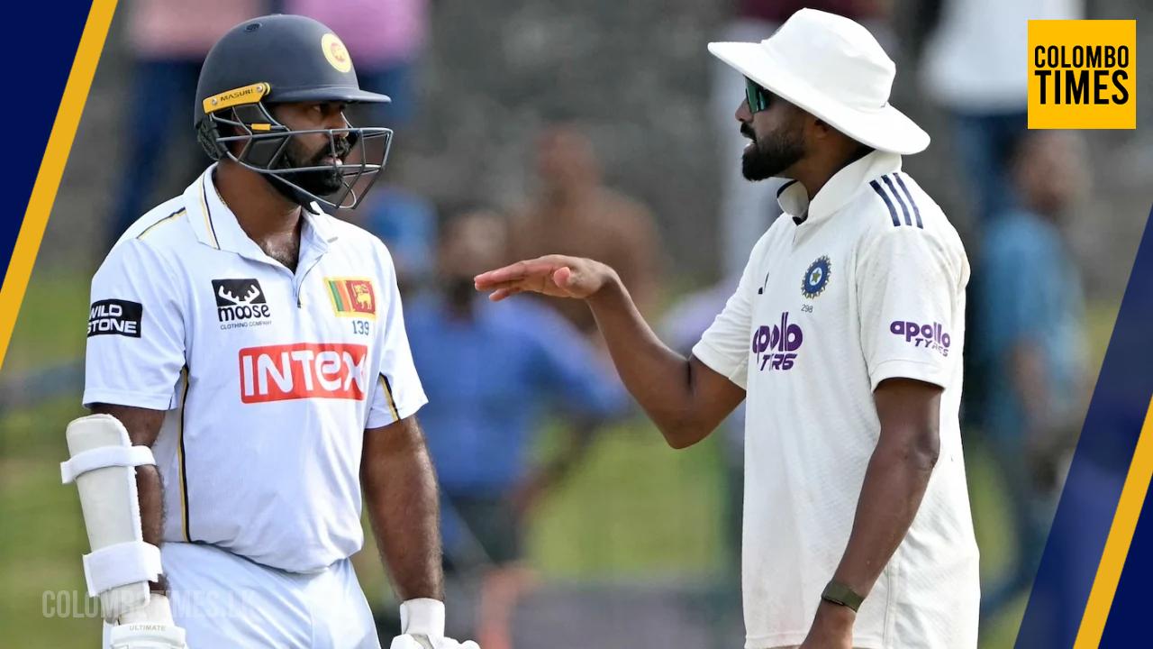 ශ්රී ලංකා පළමු ඉනිම අවසන් - දෙවන ඉනිමත් අරඹයි