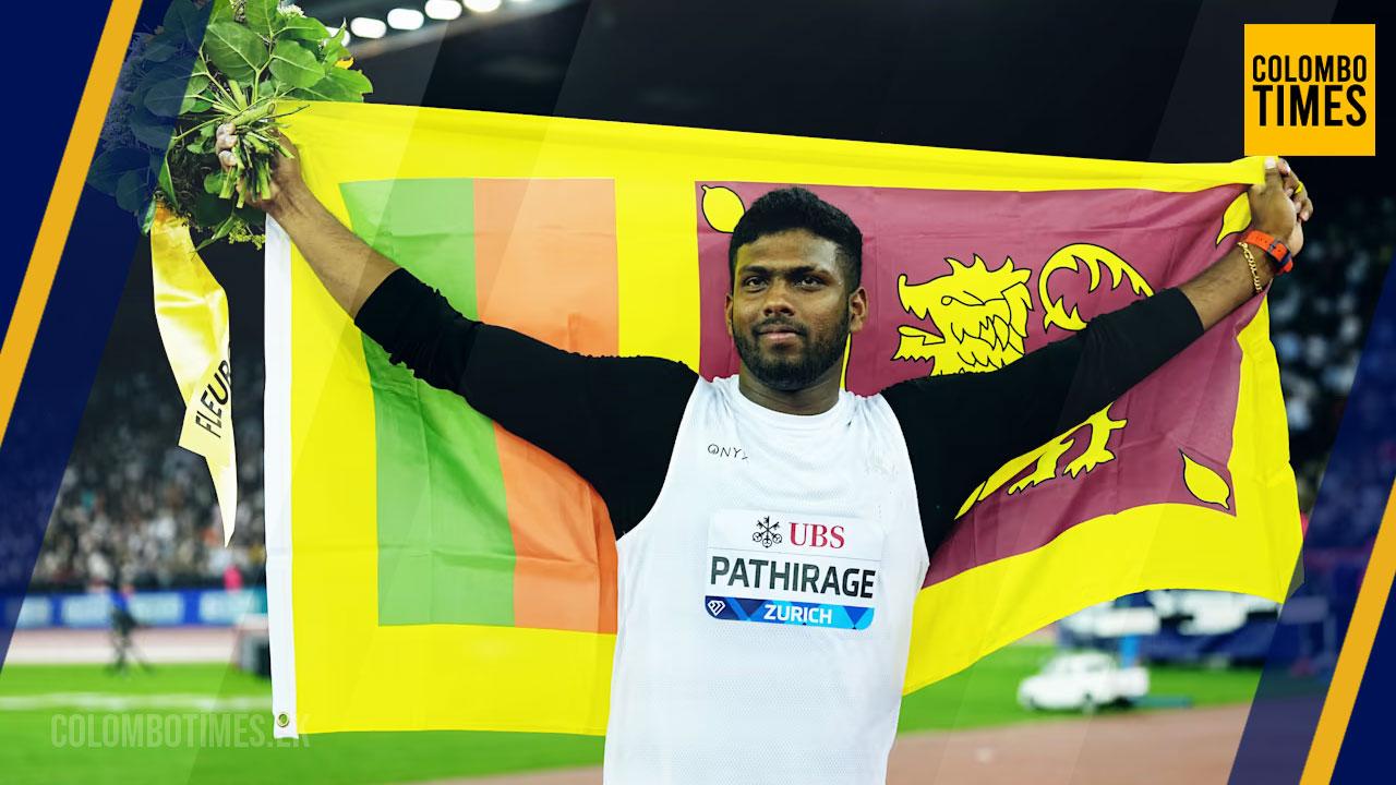 ශ්රී ලංකාවට තවත් ඩයමන්ඩ් ලීග් ජයක්