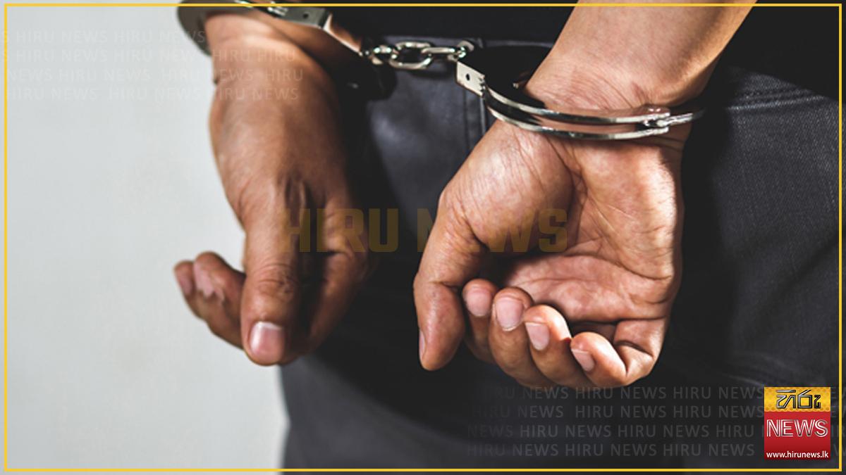 'Welle Saranga' arrested in Dubai