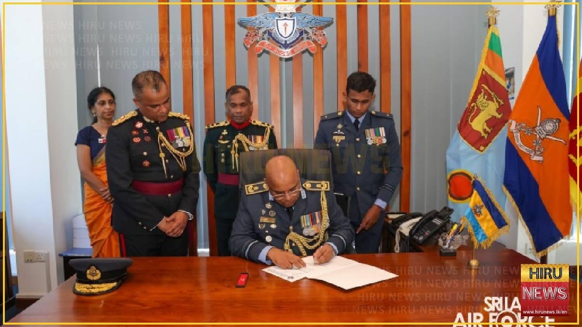 Air Vice Marshal takes over as new vice chancellor of KDU