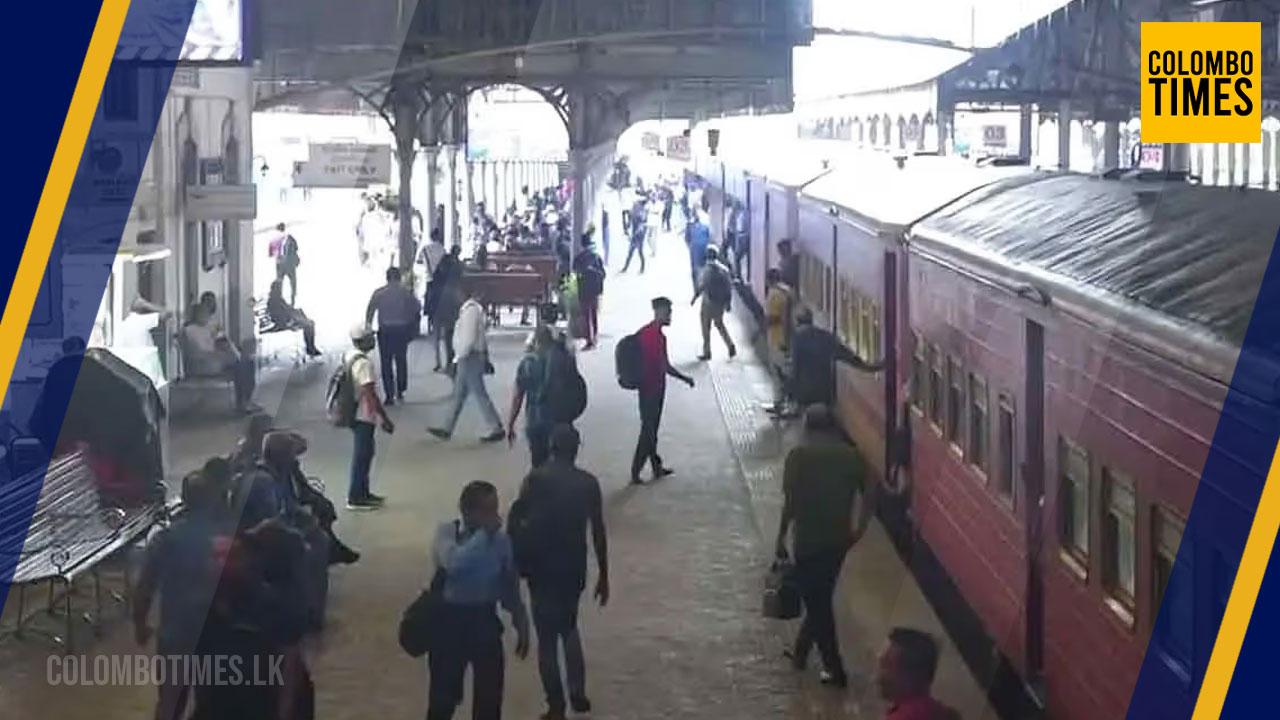 පැය 48ක දුම්රිය වර්ජනය අවසන් වෙයි