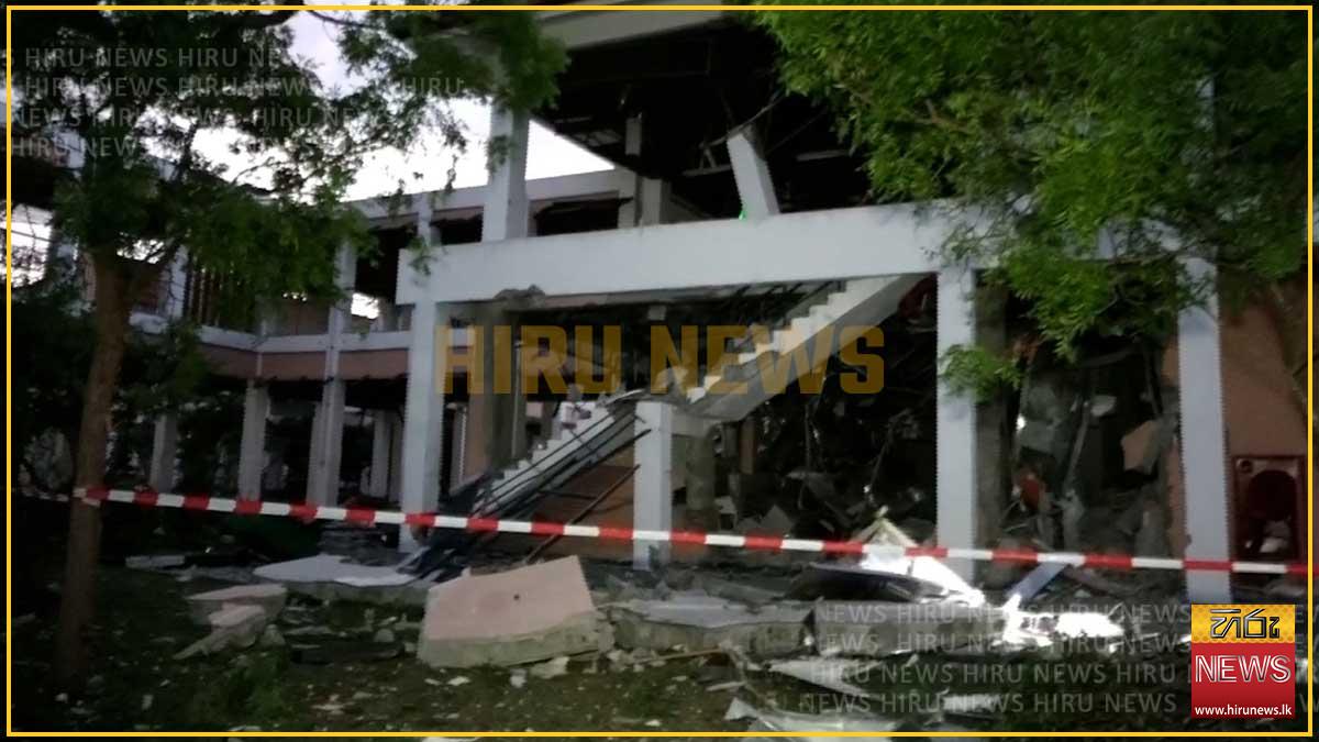 පොළොන්නරු වකුගඩු රෝහලේ ගෑස් නල පිපිරීමෙන් තුවාල ලැබූ රෝහල් සේවකයෙක් මරුට
