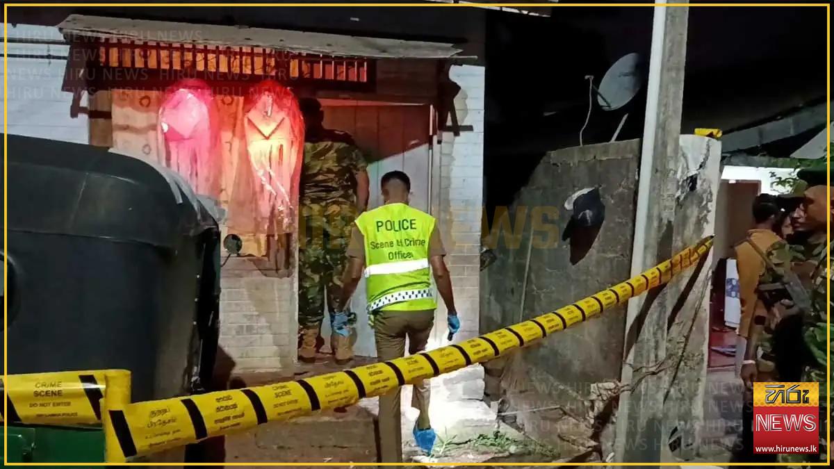Two suspects detained over aiding Dehiwala grenade attack that killed two children