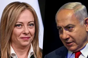 ඉතාලිය ඊශ්රායලය අත්හරී - ආරක්ෂක සහයෝගීතා ගිවිසුම අත්හිටුවයි