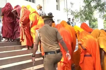 චීවරධාරීන් 23දෙනාට අද ලැබුණු තීන්දුව මෙන්න