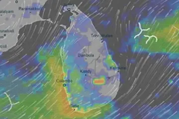 කාලගුණයෙන් හදිසි නිවේදනයක් දිස්ත්රික්ක රැසකට තද වැසි සහ අකුණු අනතුරු ඇගවීම් - ඉදිරි පැය 36 සදහා කාලගුණය මෙන්න