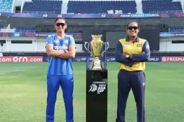ආසියානු කුසලාන විස්සයි20 ශූරතාවයේ අනුශූරතාව ශ්රී ලංකාවට