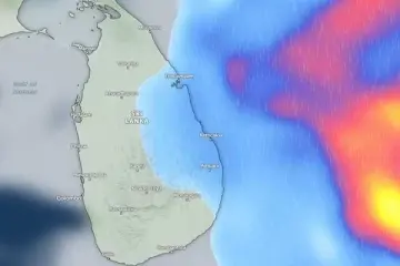 ලංකාවට ආසන්න වායුගෝලයේ කැලඹිලි ස්වභාවයේ වෙනසක් - කාලගුණවිද්යා දෙපාර්තමේන්තුවෙන් ජනතාවට ඉල්ලීමක්
