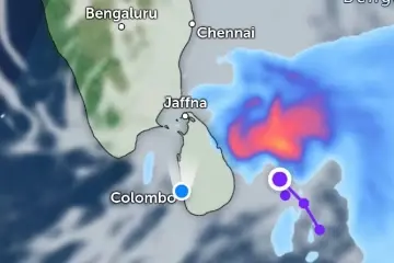 ඉදිරි පැය 36 තුළ පළාත් කිහිපයකට විටින් විට වැසි - කාලගුණ විද්යා දෙපාර්තමේන්තුවෙන් නිවේදනයක්
