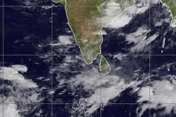 ඉදිරි පැය 36 සඳහා කාලගුණ අනාවැකිය - දිවයිනේ බොහෝ ප්රදේශවලට තද වැසි