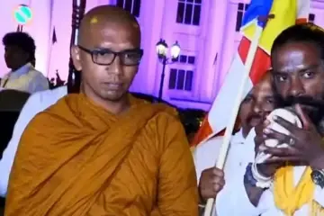 ප්රතිකාර එපා කියූ කස්සප හිමි යළි සත්යග්රහයට