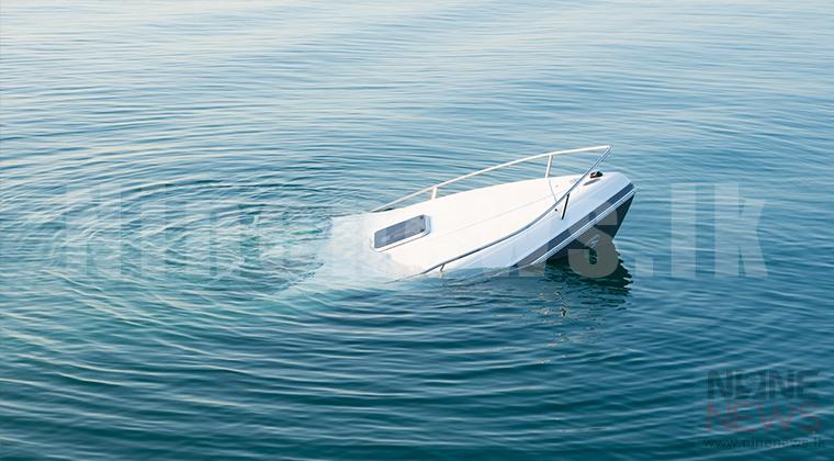 මන්නාරමේදී ධීවර යාත්රා දෙකක් ගැටෙයි